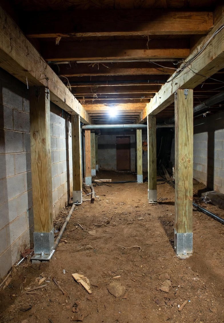 Steel SmartJack support lifting floor